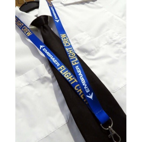

Lanyard Maskapai Pesawat Em braer Flight Crew