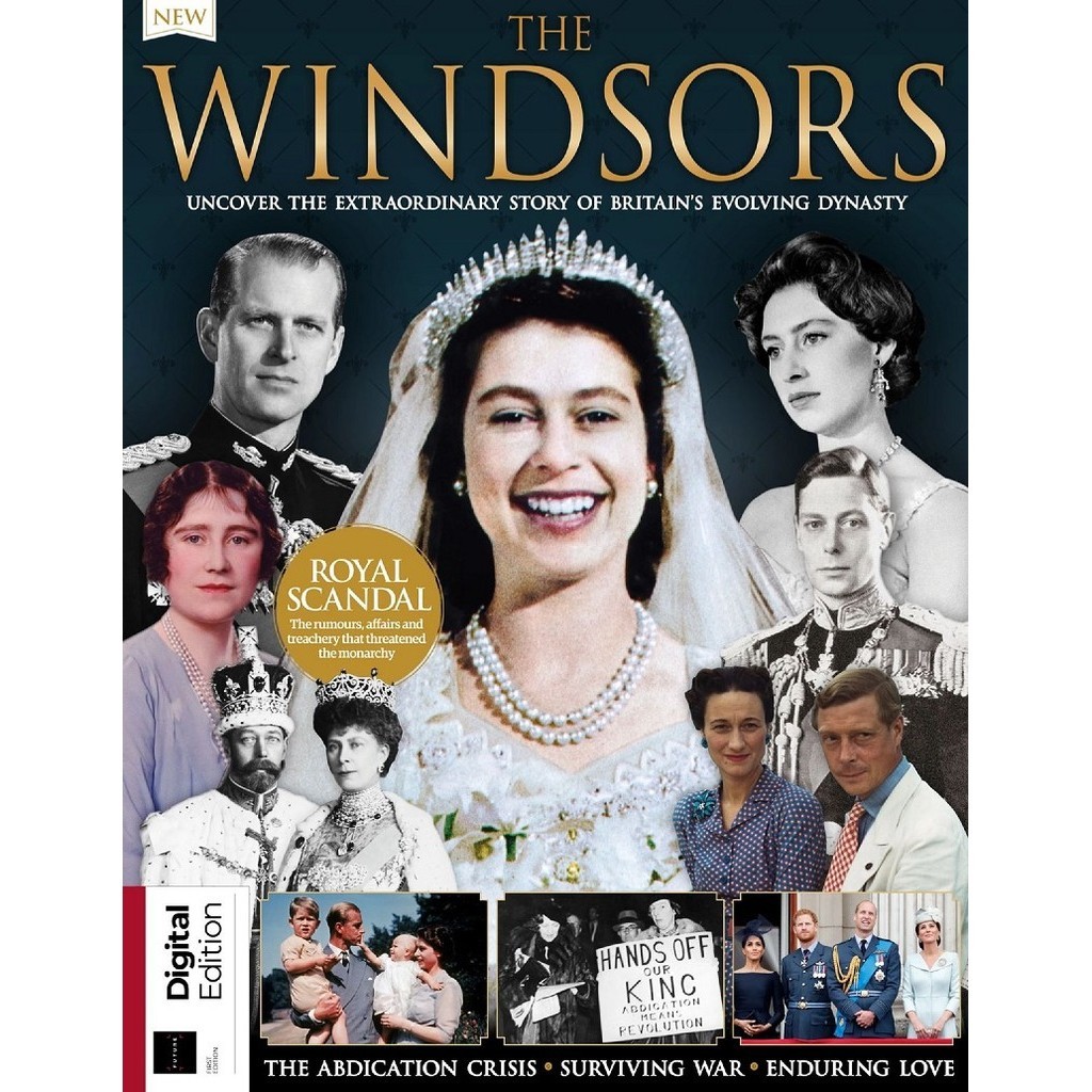 

All About History - The Windsors ( D )