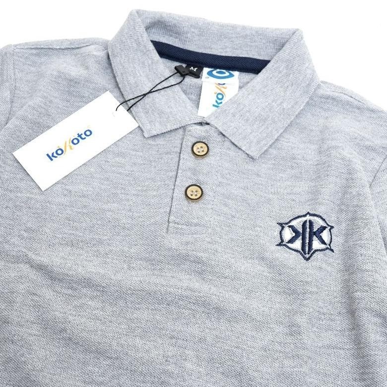 Keren Kokoto Baju Anak Polo Shirt / Kaos Polo Lacoste Anak / Kaos Kerah Anak Laki-Laki Umur 1-12 Tah