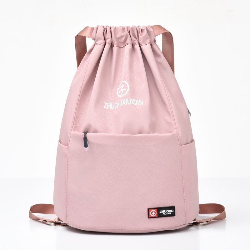 Tas Tali Serut Kain Oxford, Tas Perjalanan Tali Serut Kapasitas Besar