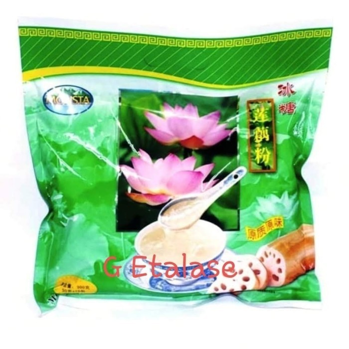 

Akar Teratai Bubuk Monsta Lotus Root Powder 300Gr