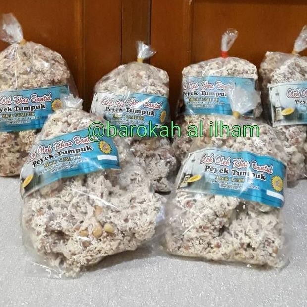 

Ready! 500 Gr Peyek Kacang Mbok Tumpuk Bantul Yogyakarta [
