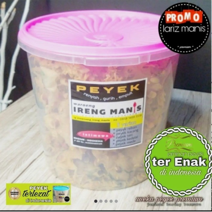 

Aneka Peyek Kacang/Rebon/Mede/Teri/Kedelai