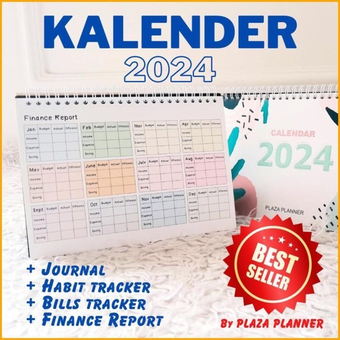 

Kalender Meja 2022 2021 Jumbo Praktis / Desk Calendar / Jurnal 2021 20