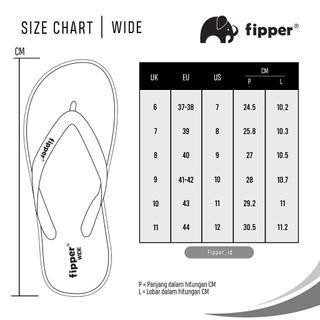 Sandal Fipper Wide Ori For Man/Woman - Green Schict/Grey Noble/Navy