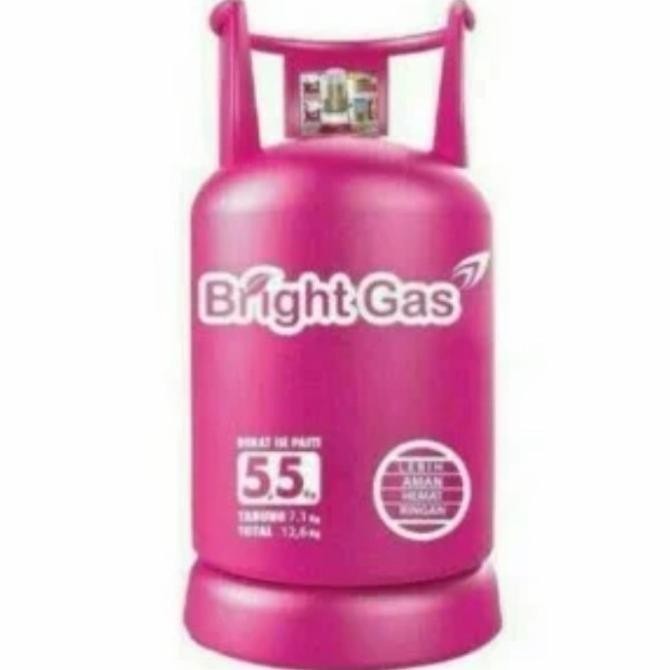 [Baru] Tabung Kosong Bright Gas 5,5 Kg