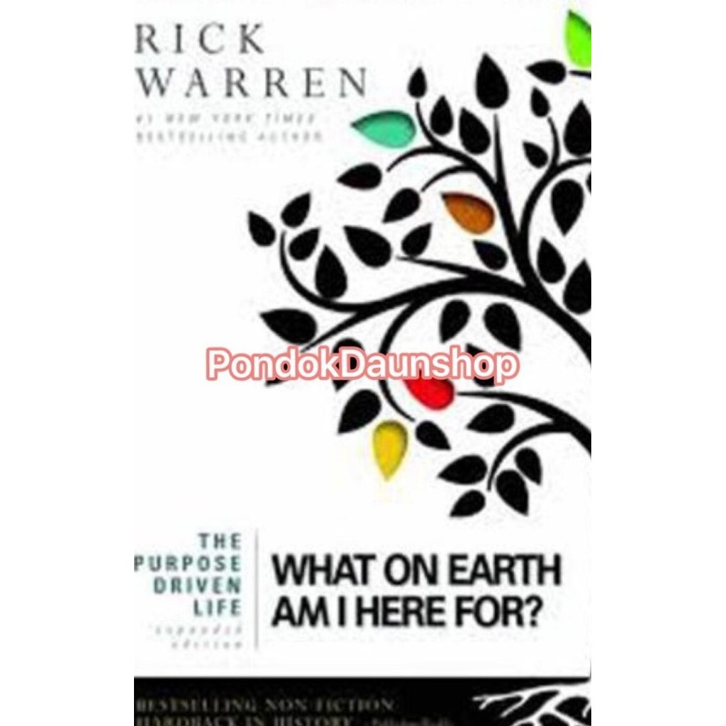 [Baru] The Purpose Driven Life