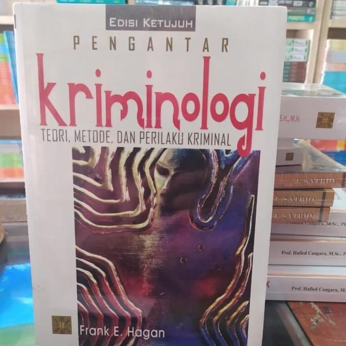[Cod] Pengantar Kriminologi - Edisi Ke 7 - Frank E. Hagan