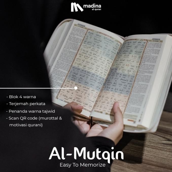 [Bisa Cod] Al Quran/Alquran Hafalan/Hapalan Mutqin Madinah Utsmani Terjemah A5