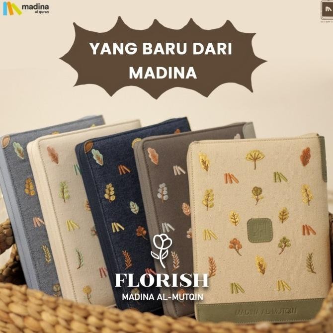 [Baru] Alquran Wanita/Alquran Hafalan Muslimah Edisi Cover Cantik Madina