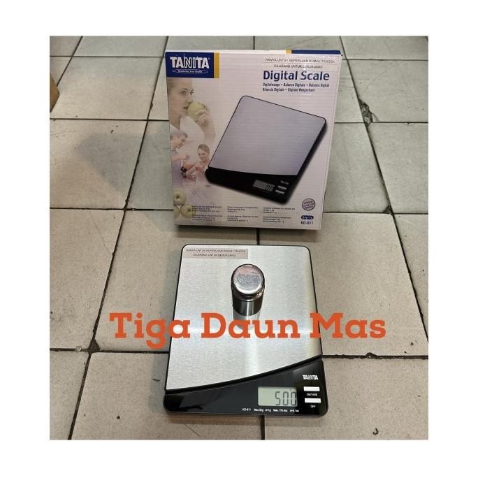 [Baru] Timbangan Dapur Tanita Kd811 5 Kg Timbangan Digital 5 Kg Tanita