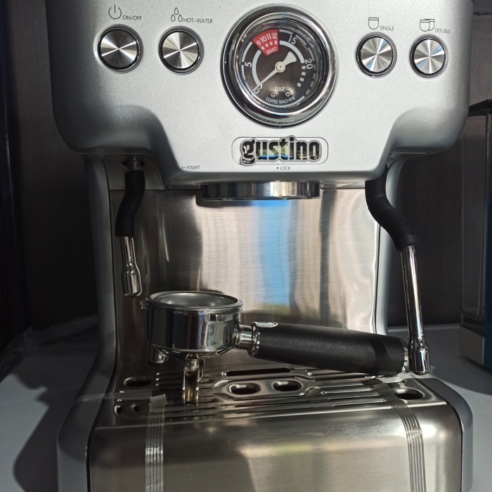 Ready mesin Kopi espresso gustino GS-700 coffe maker ORI