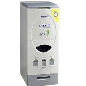 [Cod] Tempat Beras Rice Box Miyako 38 - 40 Kg Plastik Anti Tikus Karat Tb 38