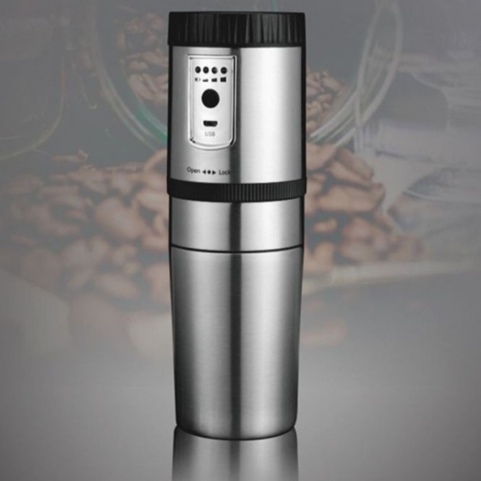 Ready Mesin penggiling Kopi espresso Mini Portable