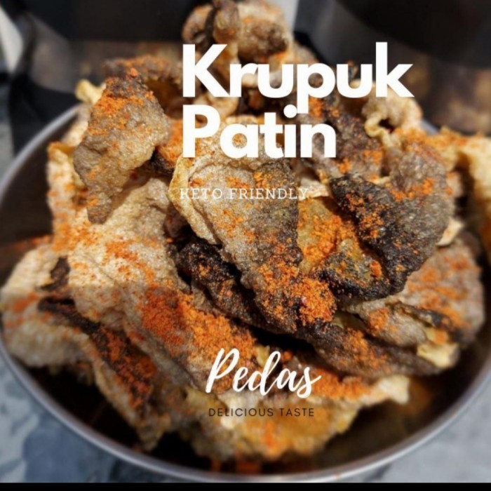 

Kerupuk Kulit Ikan Patin Tanpa Tepung Gurih Enak Sehat