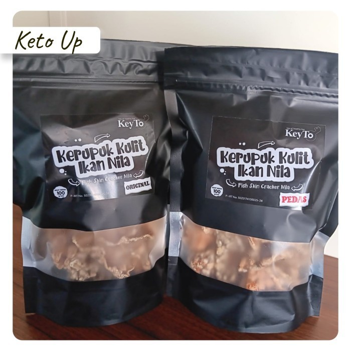 

Kerupuk Kulit Ikan Nila Keto Diabetes Friendly