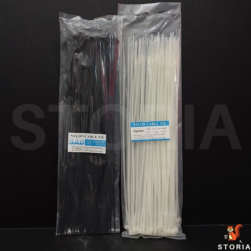 

Kabel Ties Tali Ties 10/20/25/30 cm - STORIA