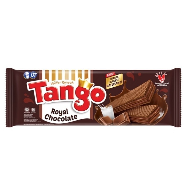 

Tango Wafer Long Chocolate 110 g