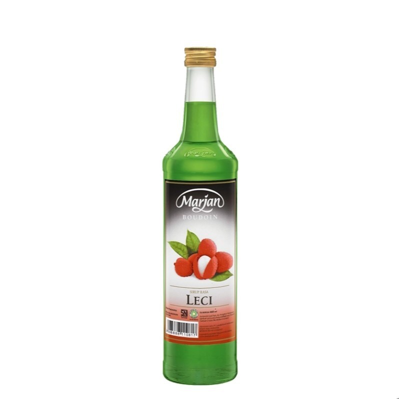 

Marjan Boudoin Syrup Melon Leci Cocopandan 460 ml - Leci