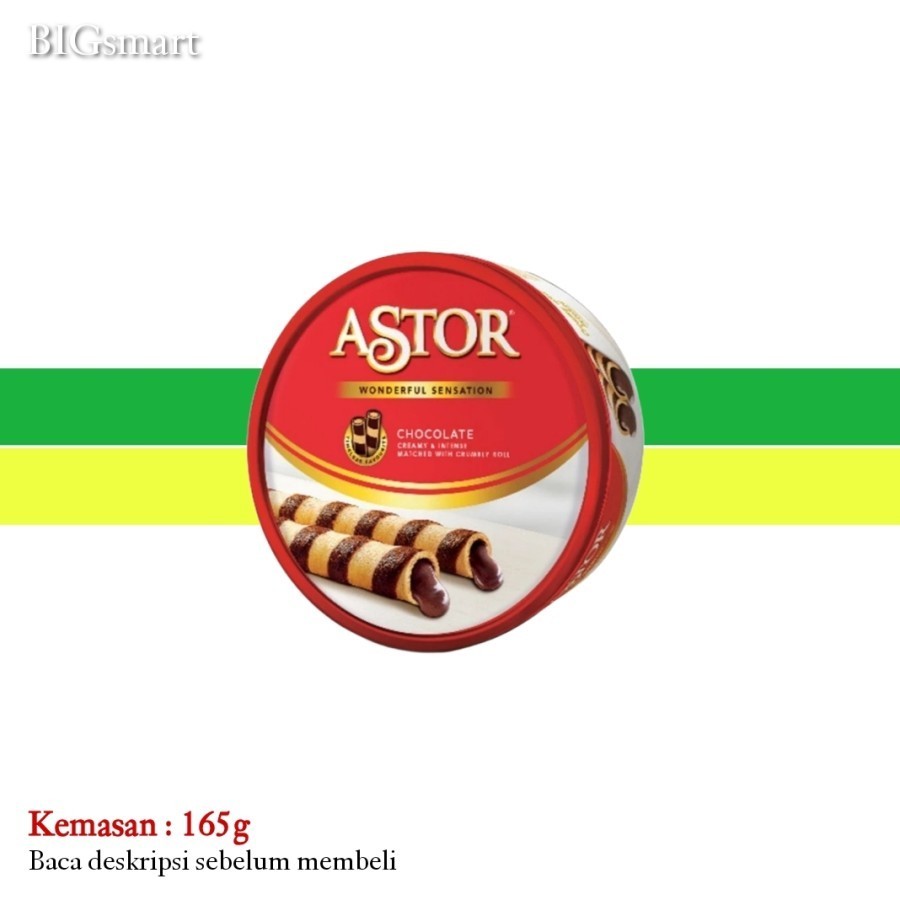 

ASTOR Wafer Stick Chocolate 156 g