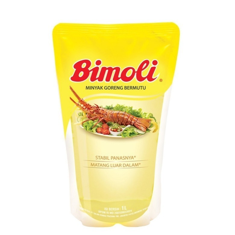

TEBUS MURAH - Bimoli Minyak Goreng 1 L