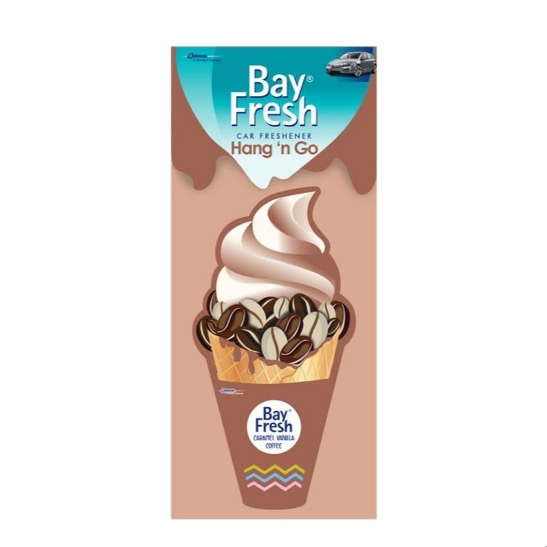 BayFresh Go Caramel Vanila and Coffee