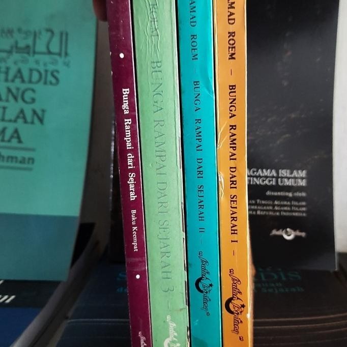 [Bisa Cod] Bunga Rampai Dari Sejarah Mohammad Roem Penerbit Bulan Bintang