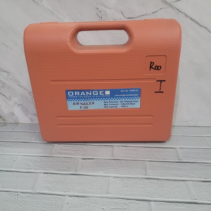 >>>>>] Mesin Air Nailer F30 staples angin tembak paku Orange