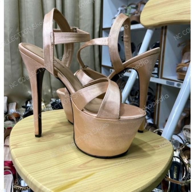 TANIA high heels 17 Cm Hak tertinggi