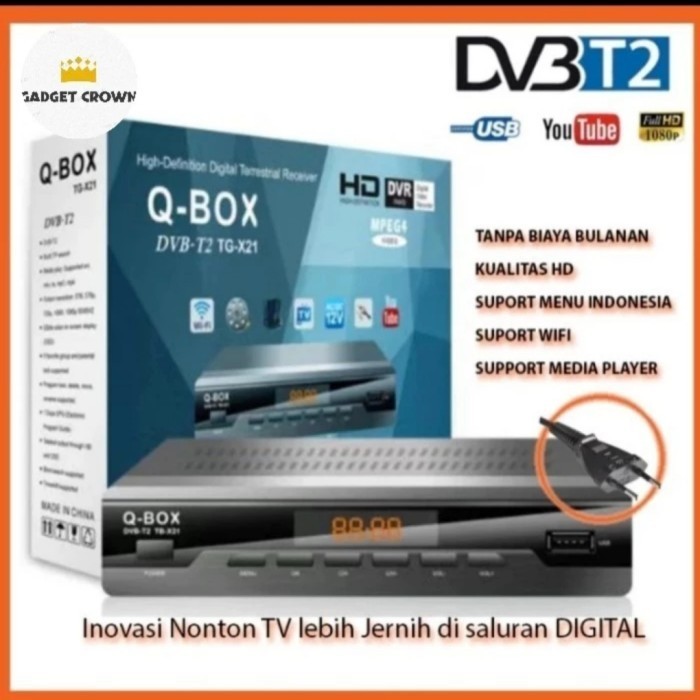 Set Top Box Stb Tv Digital Dvb T2 Tnt Star Tg-X20