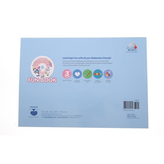 [New] Badanamu Pop Fun Book With Dvd