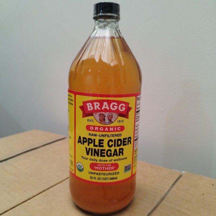 

Cuka Apel Organik 946 ml / Raw Apple Cider Vinegar Organic Bragg USA