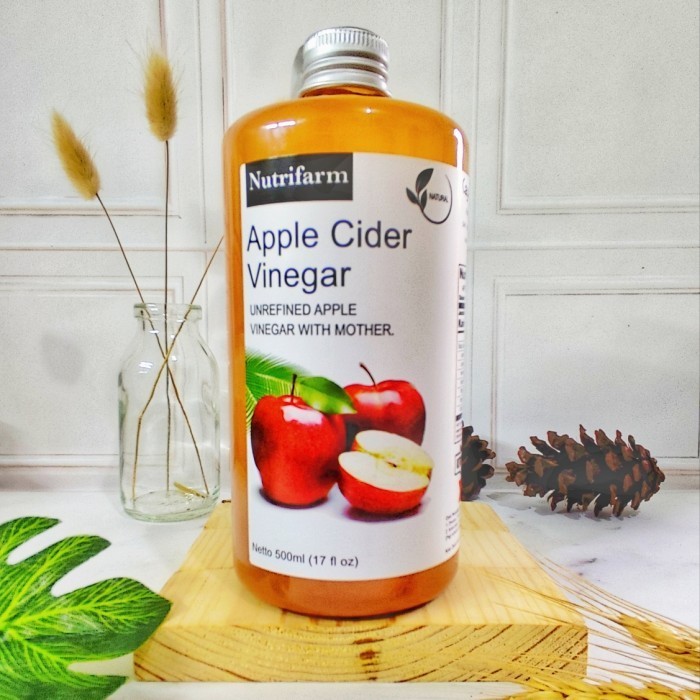 

Cuka Apel 500ML Untuk Diet Untuk Wajah Original Organik Halal Tahesta Original Heinz / Apple Vinegar