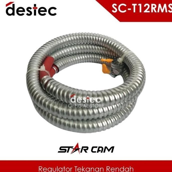 [Promo] Ada Starcam Regulator + Selang Gas Elpiji | Sc-T12Rms Slang Paket Lpg