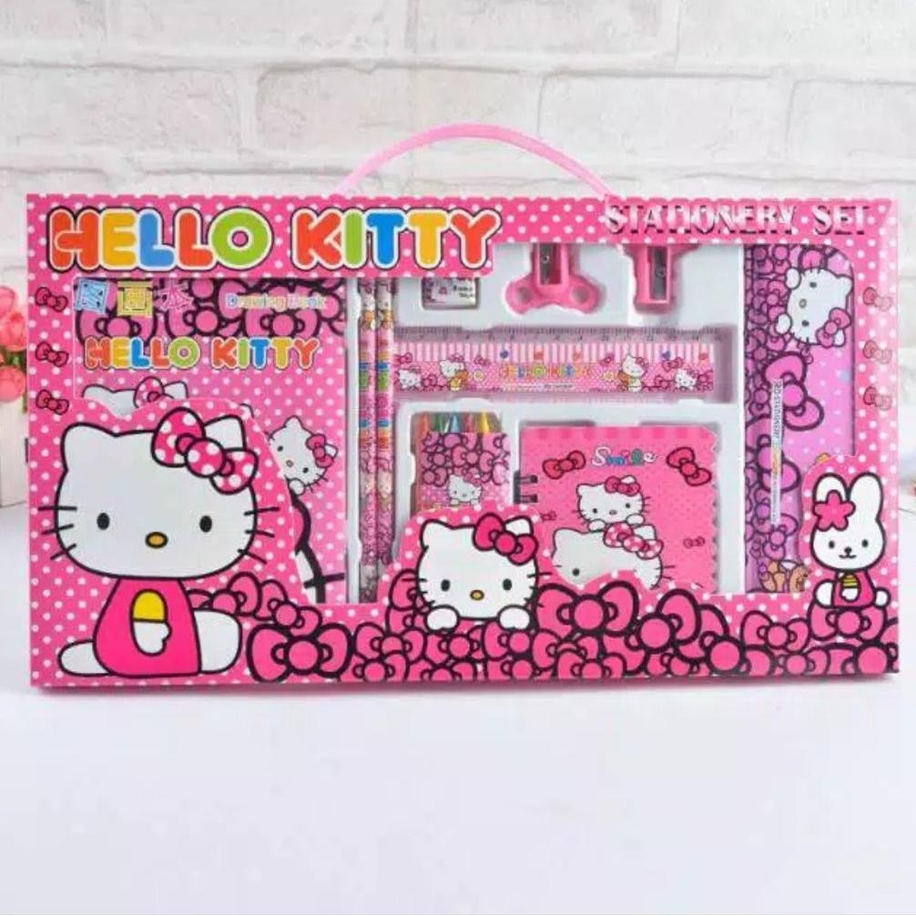 

Li34 1 Set Alat Tulis Karakter Doraemon / Alat Tulis Cars / Alat Tulis Ank Promo