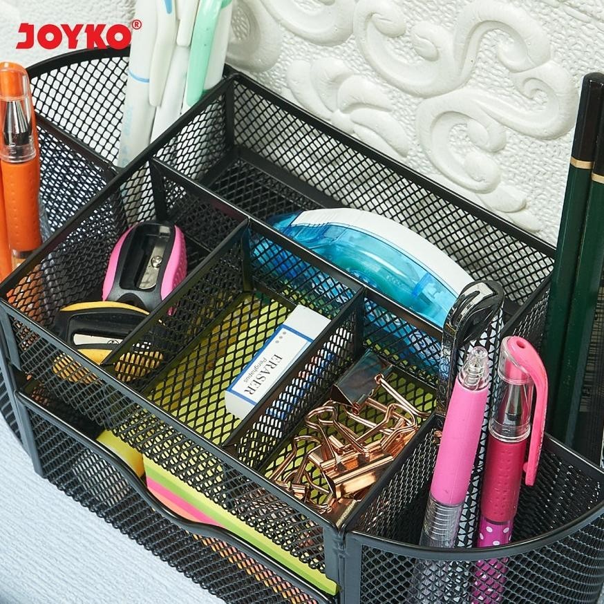 

Rt-342 Joyko Desk Set Pen Holder / Tempat Alat Tulis Joyko Meja Kantor Murah Berkualitas Ds-23 Promo
