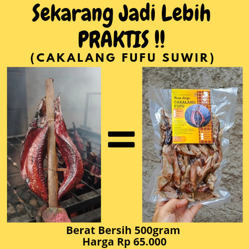

Cakalang Fufu Suwir Cakalang Suwir
