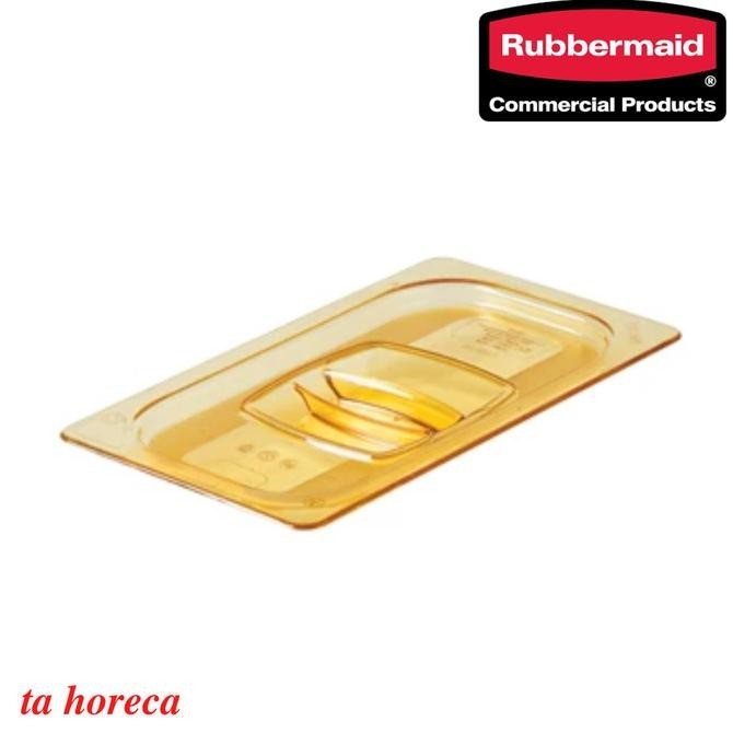 [New] Rubbermaid Hot Food Pan Cover (Amber)1/1 - 1/2 - 1/3 - 1/4 - 1/6 - 1/9