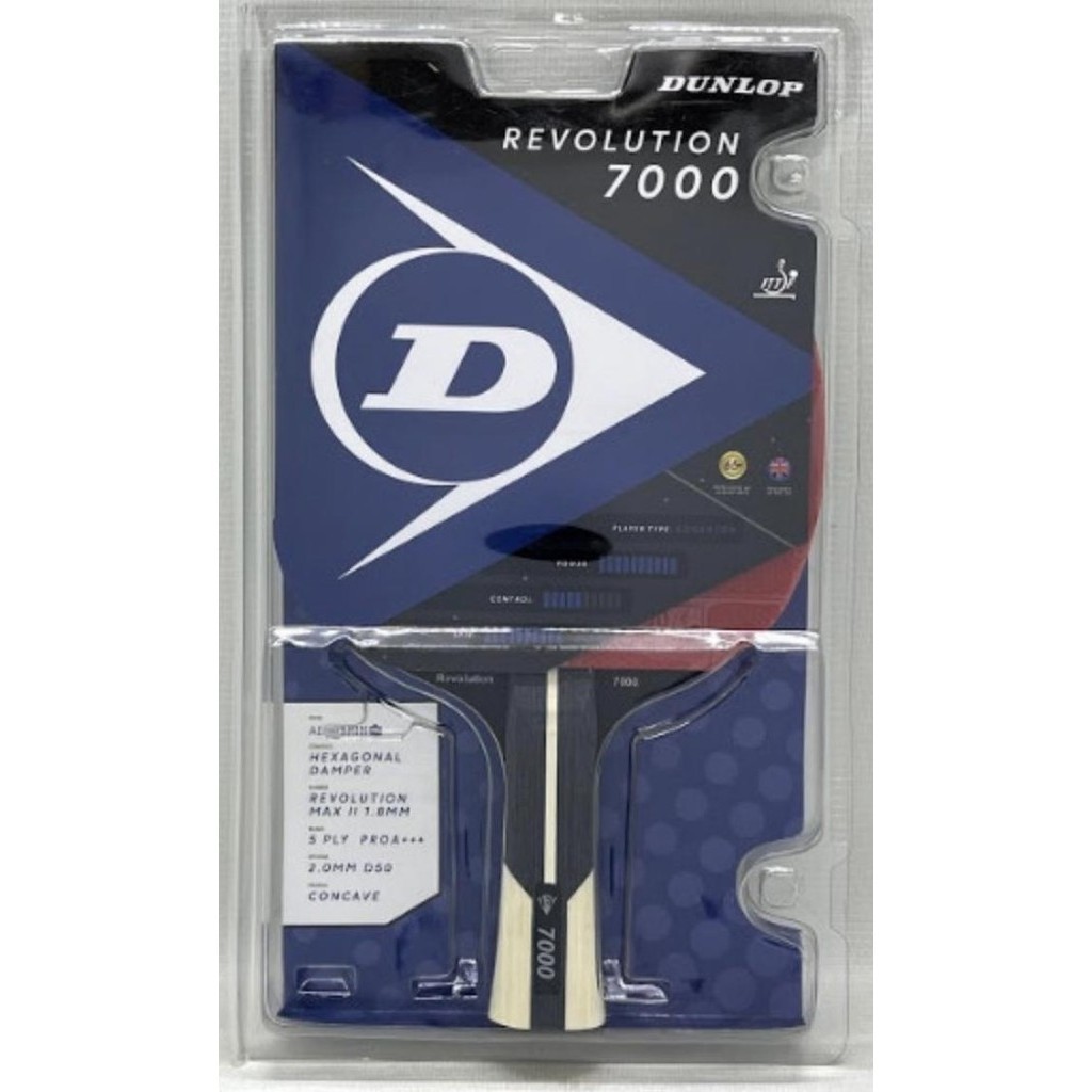 Bat dunlop revolution 7000 bet tenis meja pingpong original