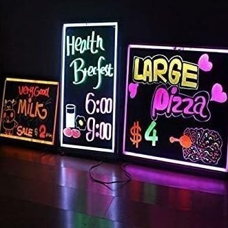 

Jual Produk Terlaris! Papan Tulis Led Writing Board Fluorescent 60X80 Cm
