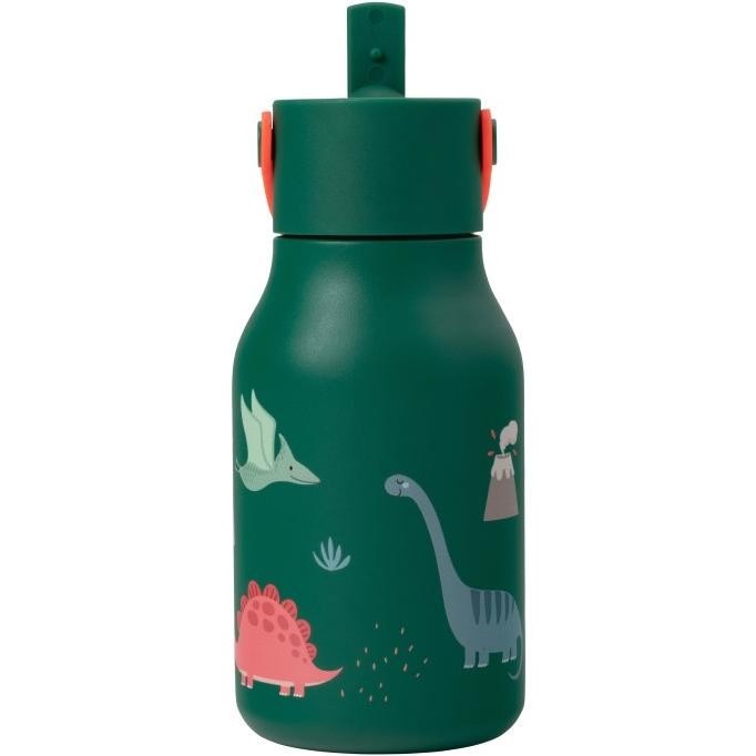 [Baru] Lund London Little Lund Water Bottle 400Ml - Dino