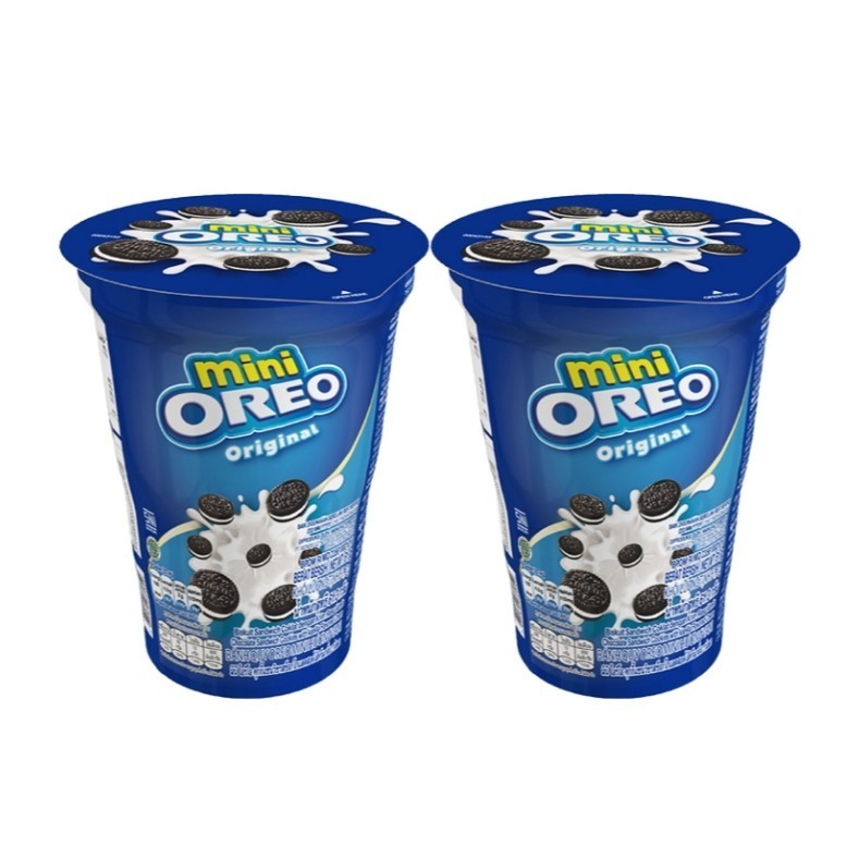 

OREO Mini Vanila Biskuit 61,3 g x 2 pcs