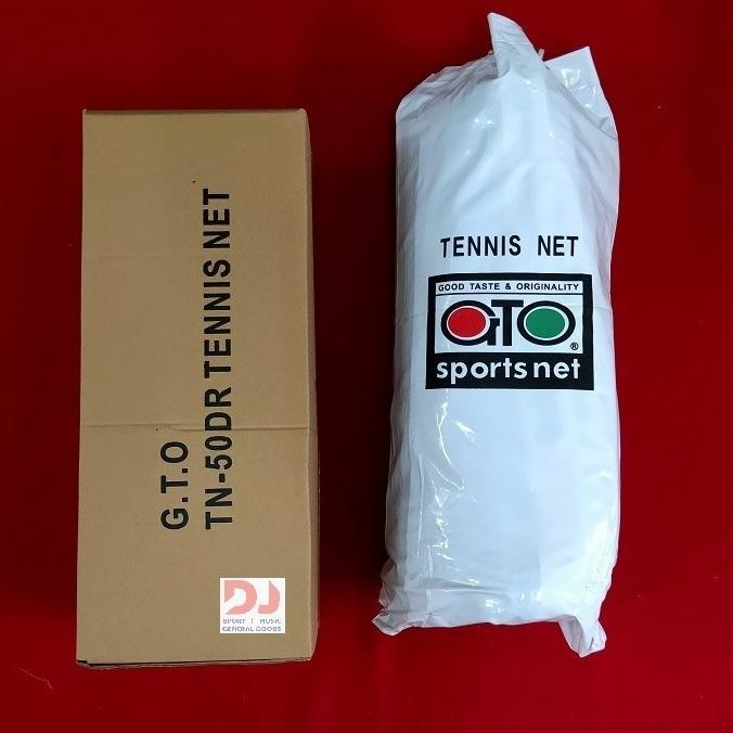 TERMURAH - NET TENIS LAPANGAN GTO TN50DR, ORIGINAL