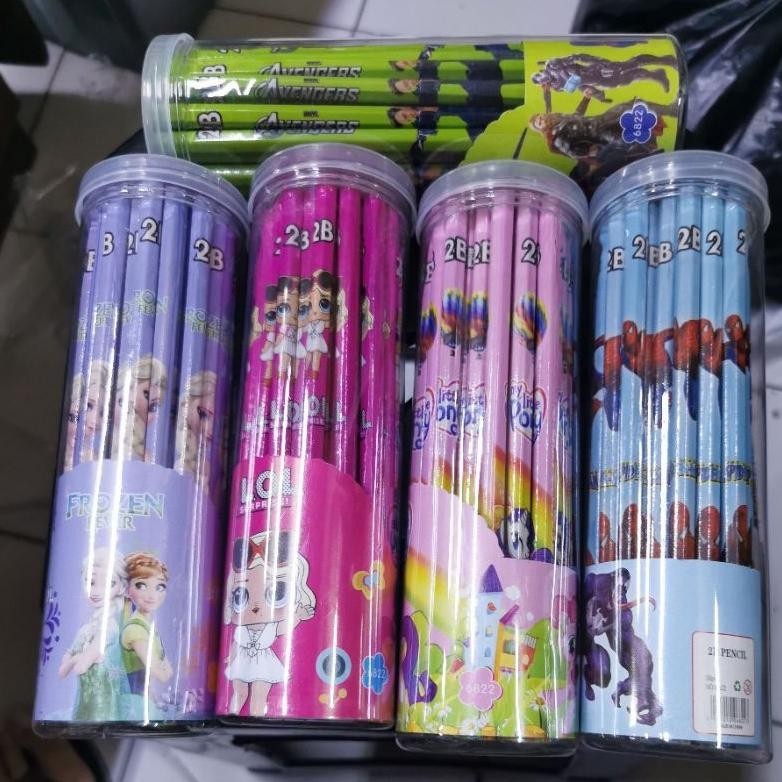

Ik69 Cod - Pensil 2B Fancy Karakter Tabung Pensil Pot Pensil Set Pensil Fancy Disney 2B BisaCod