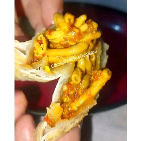 

Cireng Isi Usus Ayam Pedas