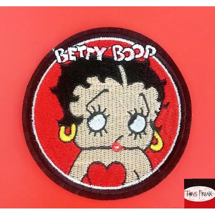 

Patch Hot Rod Kartun Betty Boop Bordir