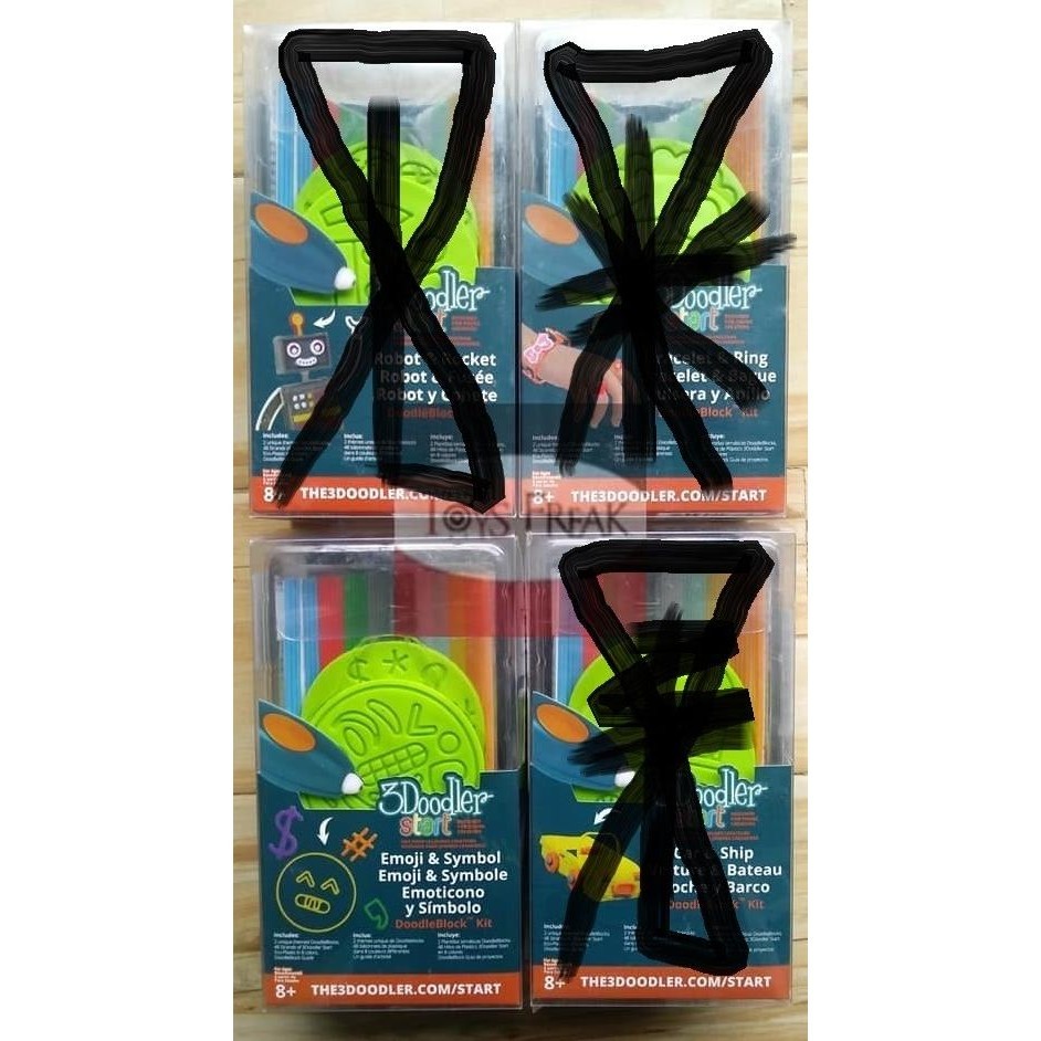 

Doodle Block Kits - 3Doodler