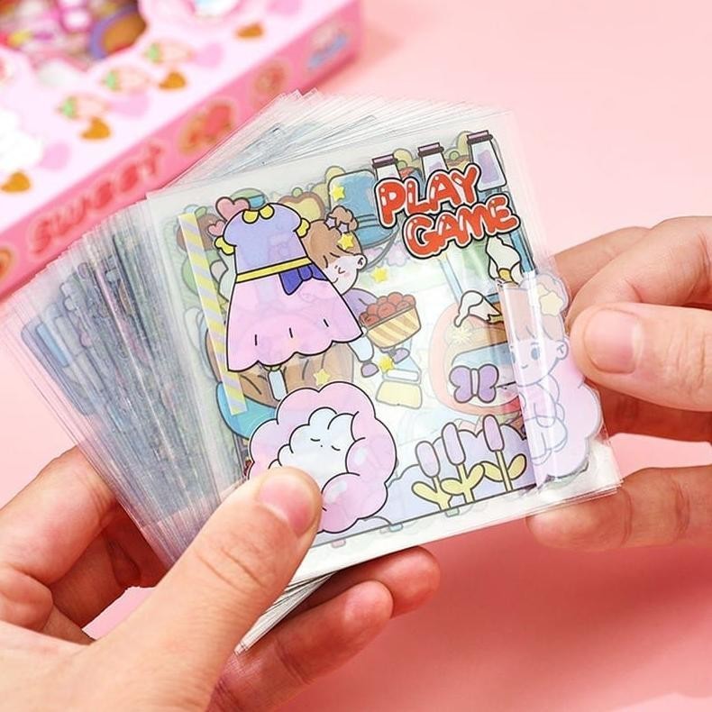 

Stiker Momo Waterproof Stiker Karakter Lucu Isi 100Pcs Cod