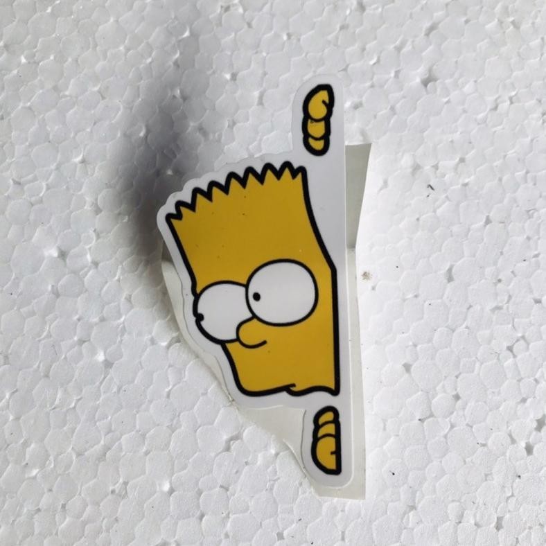 

Stiker Simpson Ritrama Cutting Laminasi Glossy Sale