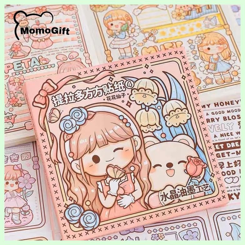 

Stiker Pack Buat Buku Jurnal Edisi Flower Fairy Girl Tld93 Sale